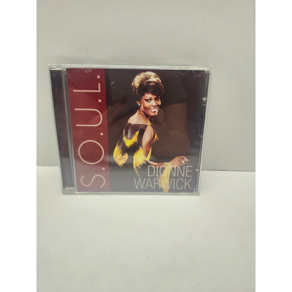 Dionne Warwick S.O.U.L. CD 2011 Sony Music Soul R&B Greatest Hits 886978954923